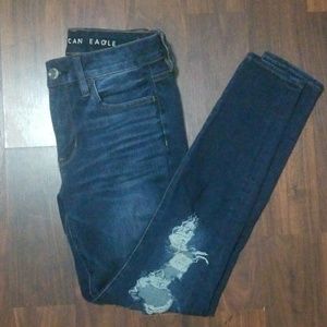 American eagle jeggings